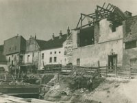 Dolac. Gradilište buduće tržnice 1929. godine, sjeverni dio (Foto Vladimir Horvat)